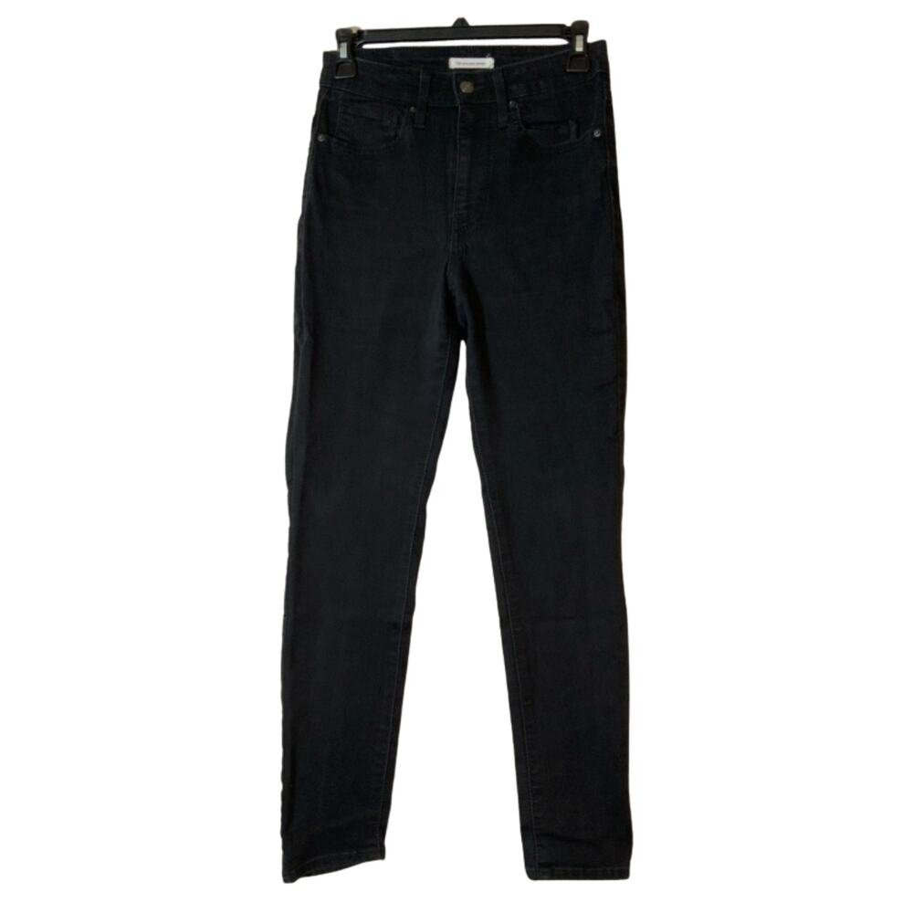 Levi's 721 High Rise Skinny Waterless Slim Tight Leg Jeans Women’s Size 27 USED